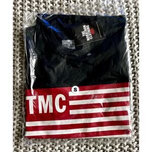 LIMITED EDITION TMC FLAG T-SHIRT - BLACK/RED/WHITE - S